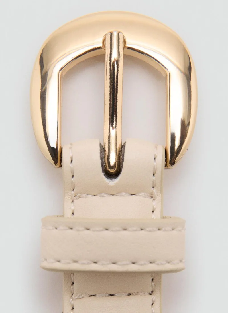 MANGO  Buckle skinny belt for Women | Best Price UAE